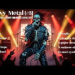 [playlist] 🎸heavy metal 🎸hardrock 🎵 강렬한 헤비메탈 음악 [#3]