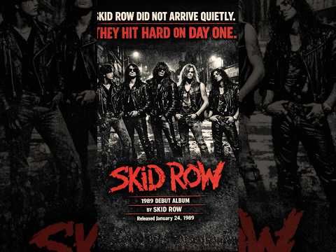 Skid Row – “Skid Row” (1989) | Hard Rock Classic 🔥